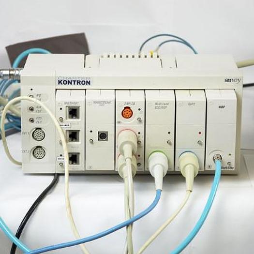 D'occasion MONITEUR DE SURVEILLANCE CHARTER KONTRON AVEC ECRAN PLAT 15