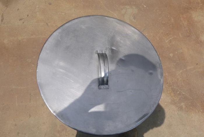 Used Tank, 25 Gallon, S/st, 17-1/2" x 23", FT/FB, #S743849