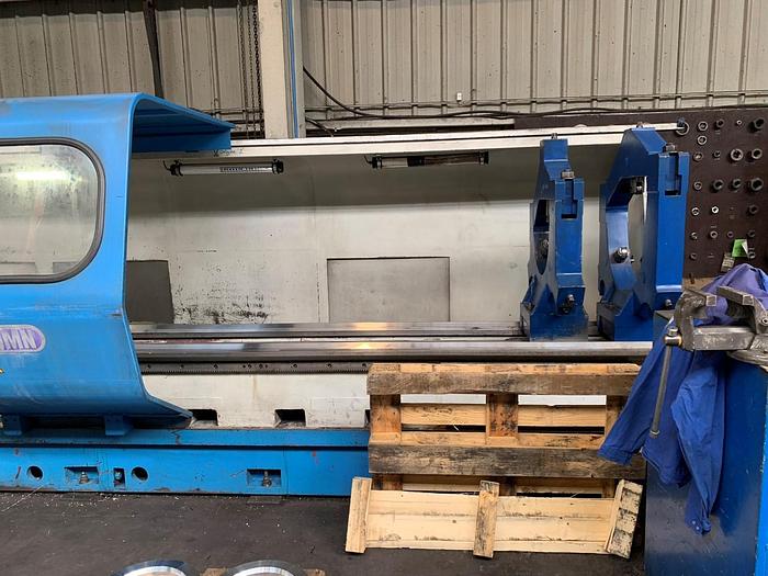 Gebraucht 2008 Zyklendrehmaschine POREBA TRP 110 MN x 6000