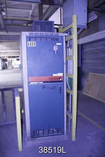 Used Langston 2-Drum Salvage Winder, 75" Drum Face, 6" Diameter #38519