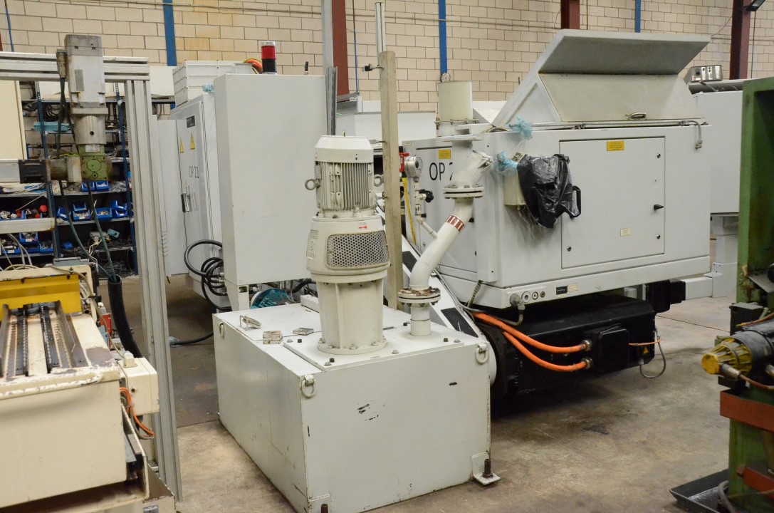 Usado 2002 LANDIS 500 SE - CNC Rectificadoras sin centros #4456