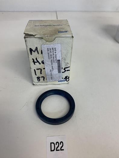 Simrit BAU3x2 42x55x8 mm radial shaft seal new old stock - set of 10 Fast Ship!