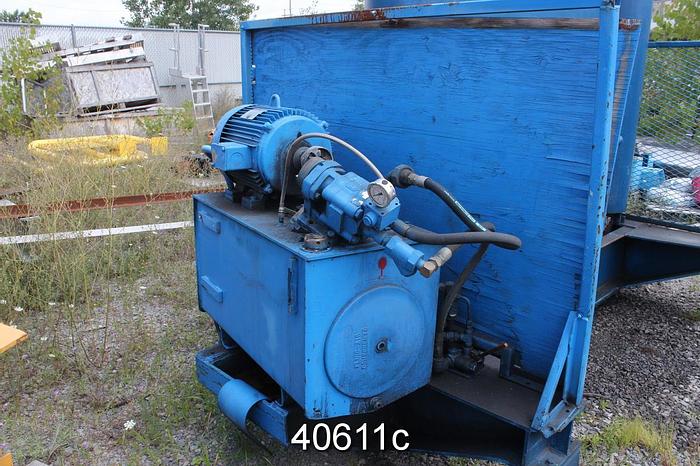 Used BLACK CLAWSON 72X88 #40611