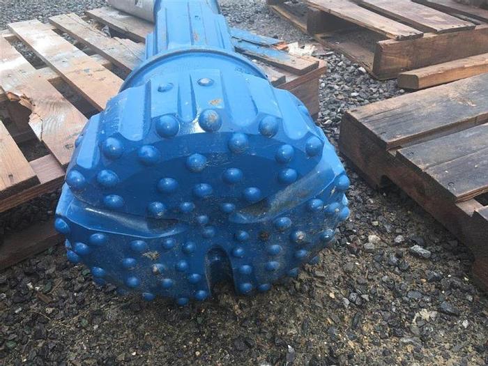 Used 0 Halco DHD 112 DTH Hammer & 9 Bits Package