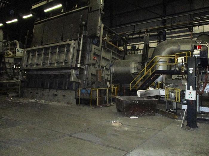 Used 480mm Aluminum Melting, Casting, Rolling Mill, Slitting Plant for