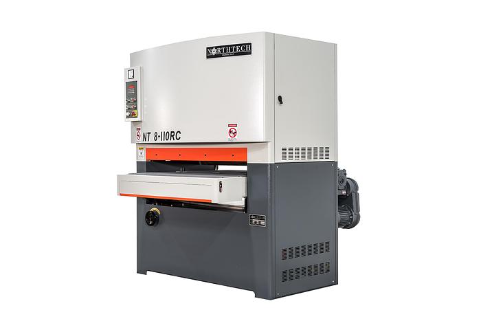 Northtech NT 8-1100RC 43″ Dual Head Wide Belt Sander