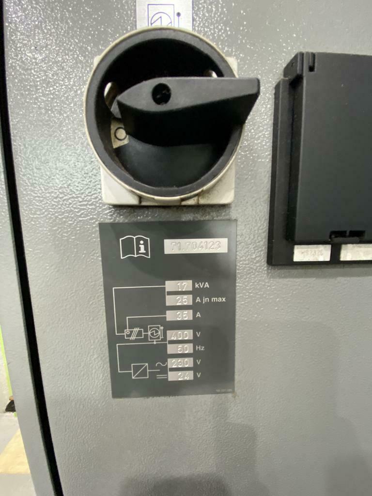 Gebruikt DECKEL MAHO DMU 50 M