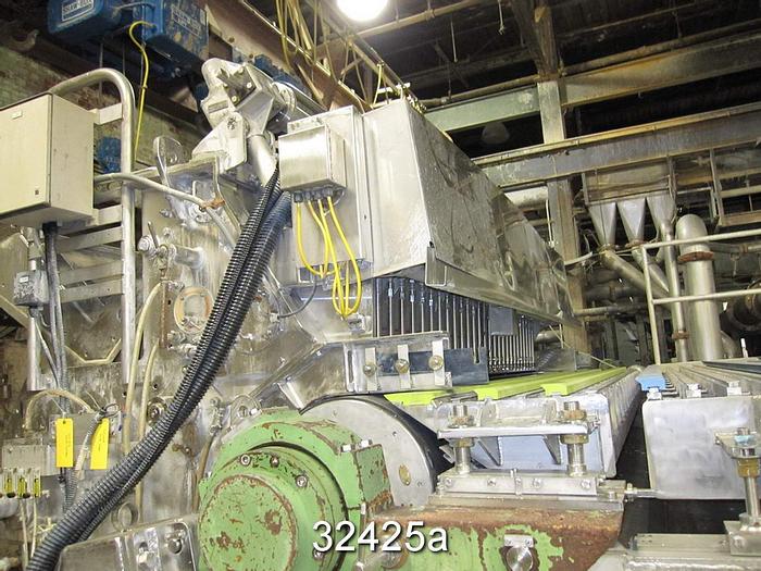 Used Voith K-Type 113" Pond Width Headbox #32425