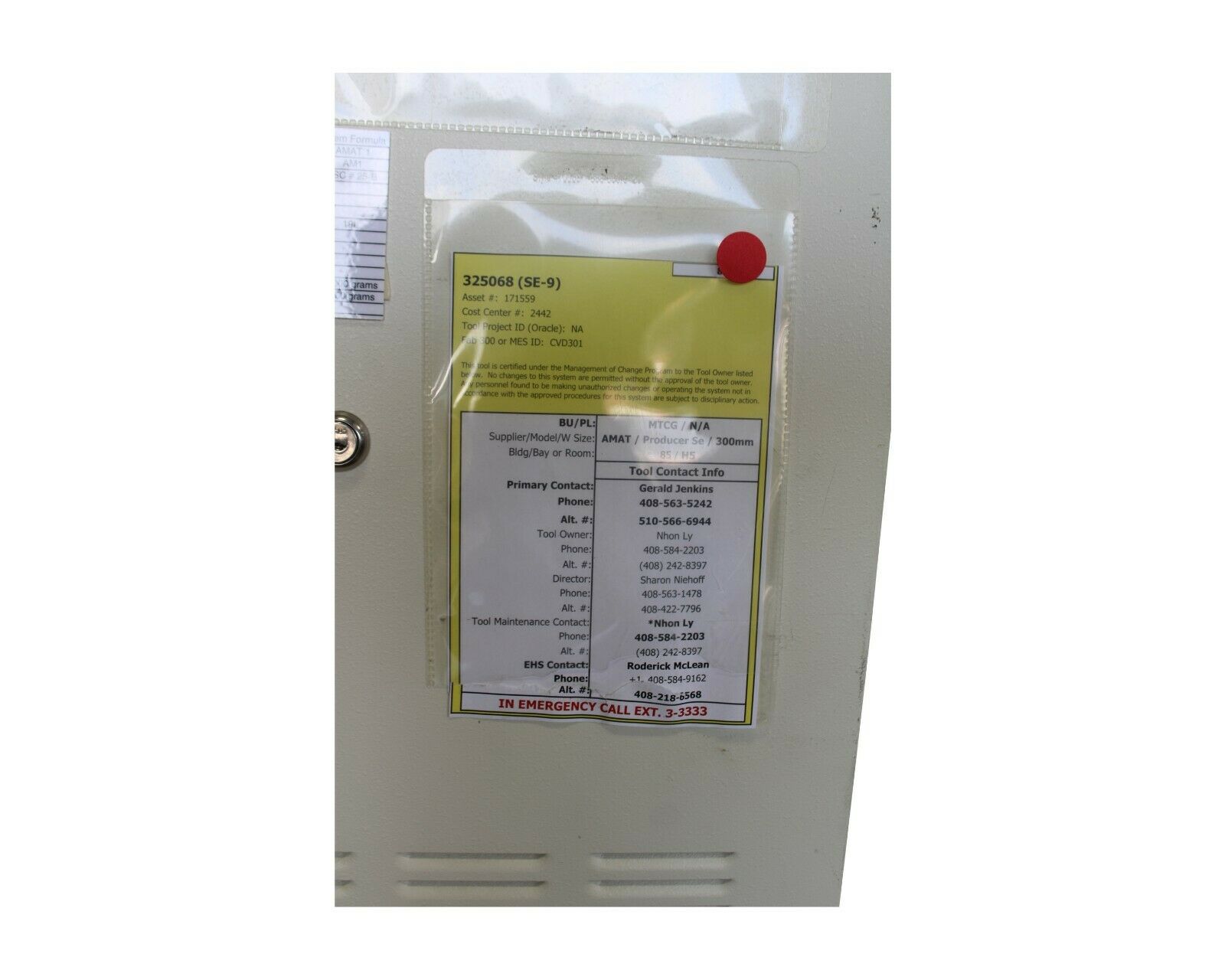 Used Fujifilm 325068 (SE-9) ELECTRONIC PRODUCER