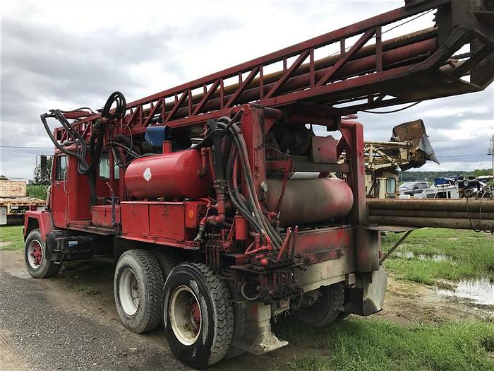 Used 1973 Schramm T64HB Drill Rig