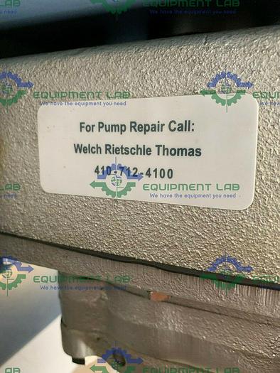 Used Welch Chemstar 1400N Vacuum Pump 115V