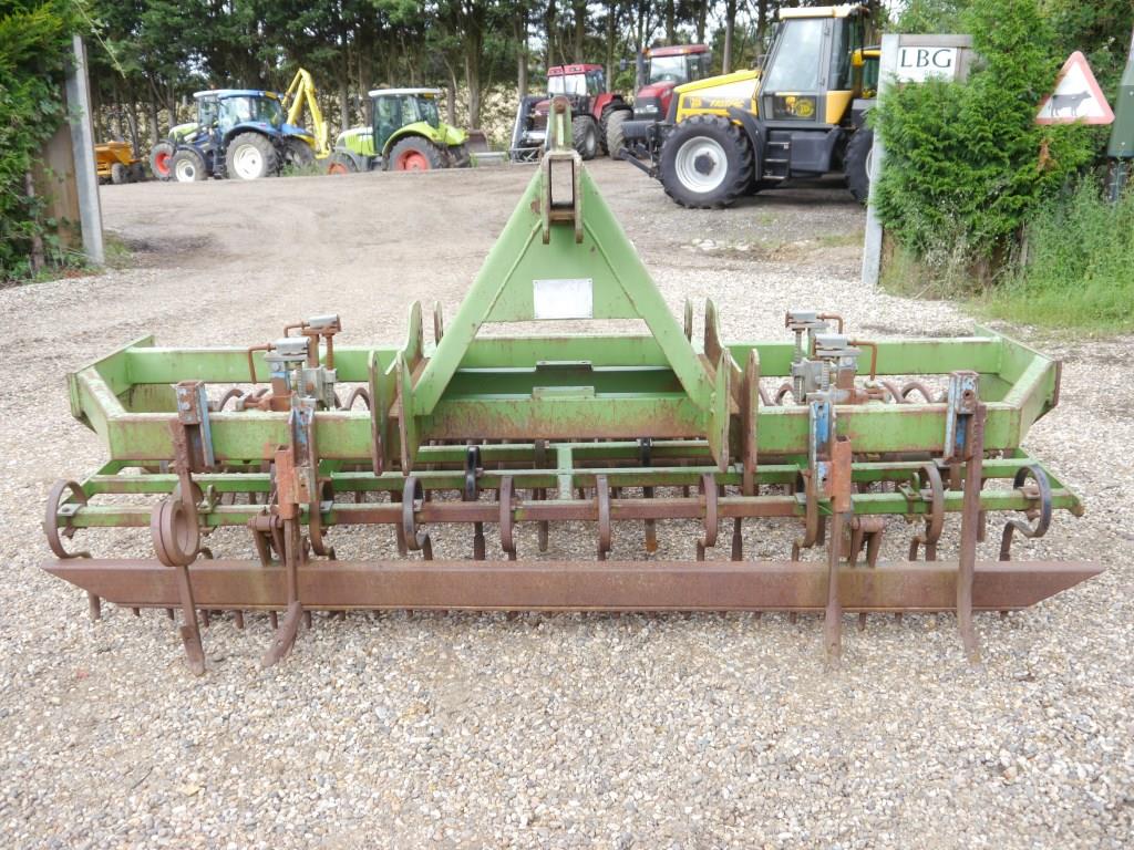 Used Franquet Synchrosem 3m Cultivator