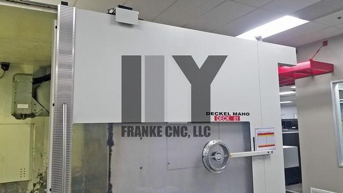 Used DMG MORI    DECKEL MAHO DMC125U LS5 hi-dyn