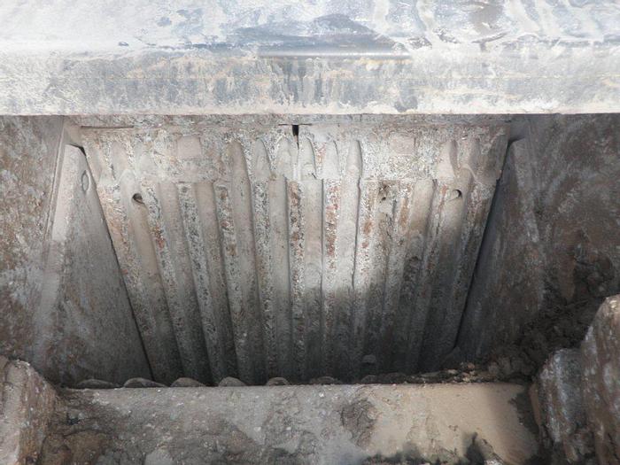 Used Sandvik QJ 240 tracked jaw crusher