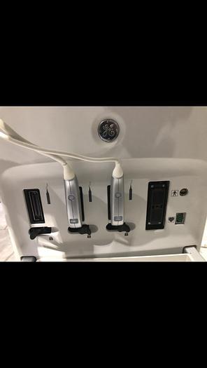 Used GE Vivid S6 Ultraschallsystem mit Flat Monitor, 2x Sonden