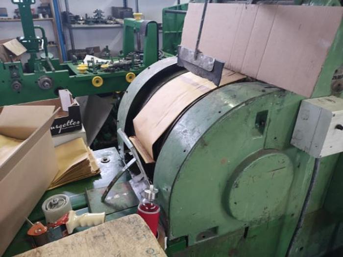 Used 1988 Manzoni Seriana 31 with 2 col flexo - FLAT & SATCHEL paper bag machine