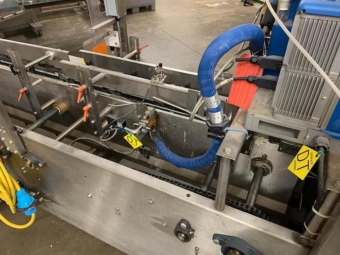 Used 2004 ACCO Manufacturing  15DZ-60 S/S Carton Semi Automatic/Hand Load Horizontal Cartoner