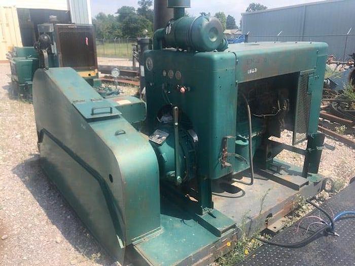 Used HP-125 Wheatley Quintaplex Diesel Powered Pump Package