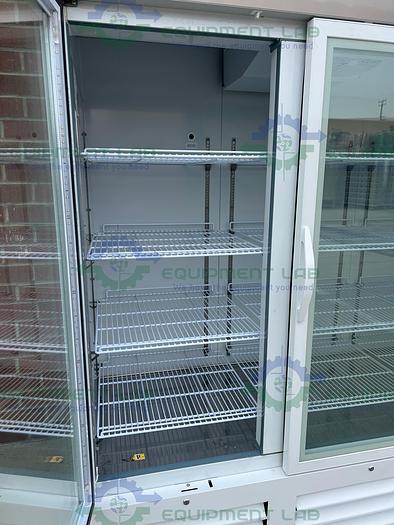 Used ABS ABT-HC-LS-72 Standard Glass Door Laboratory Refrigerator 72 Cu.Ft. , 1°C