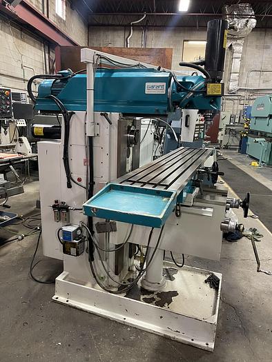 Used 14” X 72-3/4”, ACCUTEC, 2017, MODEL 2500-U, VERTICAL/HORIZONTAL MILLING MACHINE