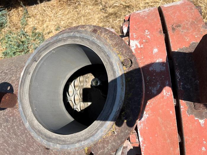 Used Heat Exchanger, Shell & Tube, 300 SF, Inconel, 50 PSI, Davis Fabrication #S744725