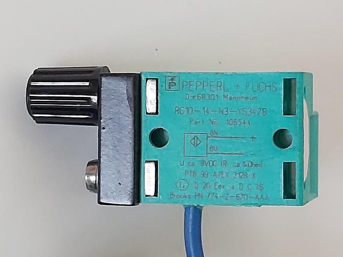 Induktiver Ring Sensor, RC10-14--N3-Y53478, Pepperl und Fuchs neu