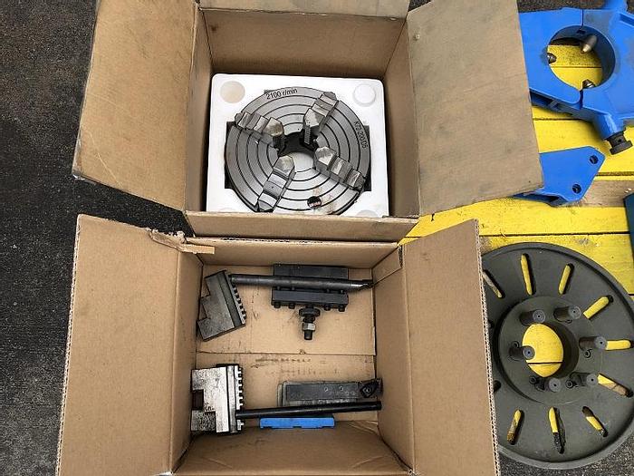 Usato TORNIO PARALLELO FERVI VISUALIZZATO ANNO 2017