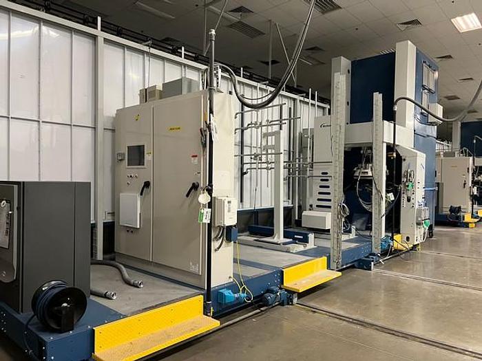 Used 2013 Koch Dual Tunnel Enamel Powder Paint Line