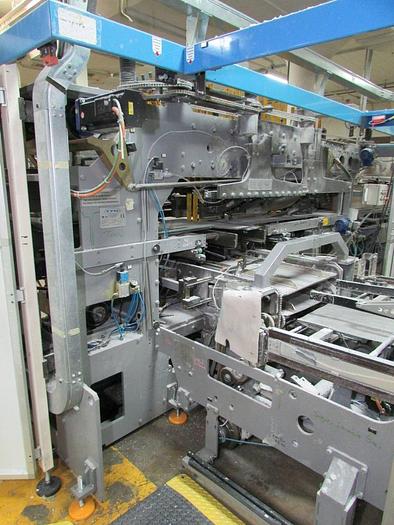 Used TISSUE MACHINERY COMPANY QW 1800ML AUTOMATIC ROLL WRAPPING 2004- PENDING