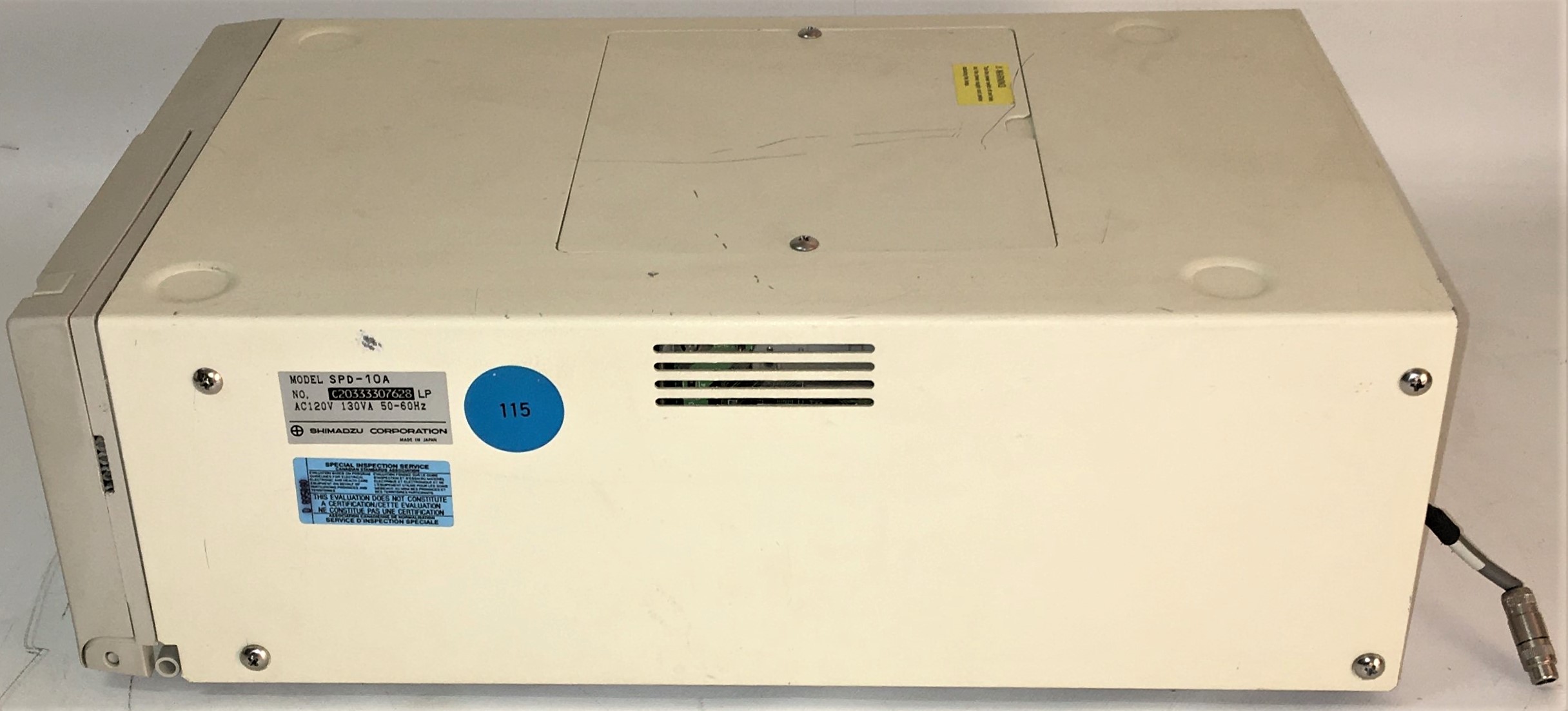 Used Shimadzu SPD-10A UV-Visible Detector