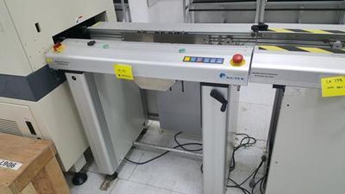 Used NUTEK NTM510RCM 1000 1M Reject Conveyor - post SPI / AOI sorting
