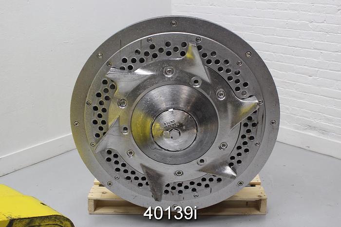 Used Beloit Shark Pulper, Model 3620, 122x92x136, Type #40139