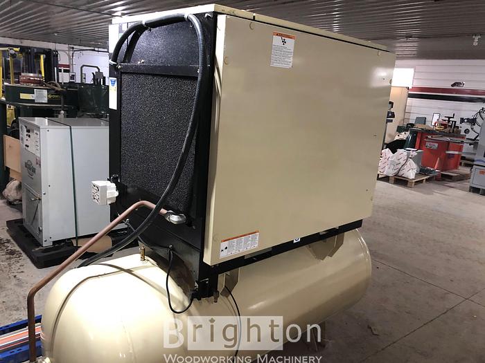 Used 2012 Ingersoll Rand SSR UP6-30-125 Used Rotary Screw Belt-Drive Air Compressor