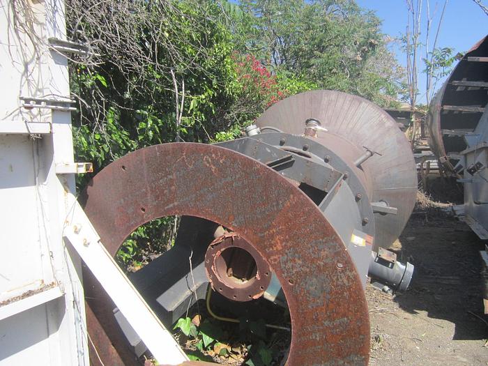 Used Furnace, Vertical, Kiln, 1MM BTU/hr, 900 lb/hr, Nat Gas #C409501