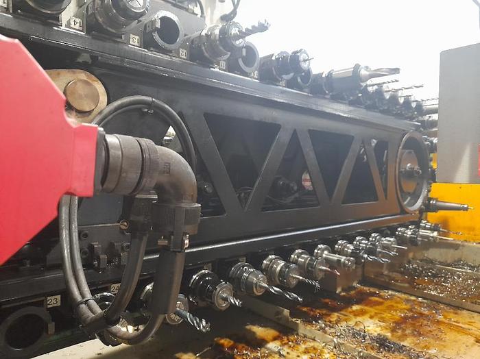 Usato Centro di Lavoro SIGMA LEADER 5 - CNC FANUC 18i_M