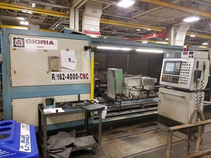 Usata RETTIFICA PER CILINDRI A TESTA MOBILE GIORIA R 162 x 4000 CNC