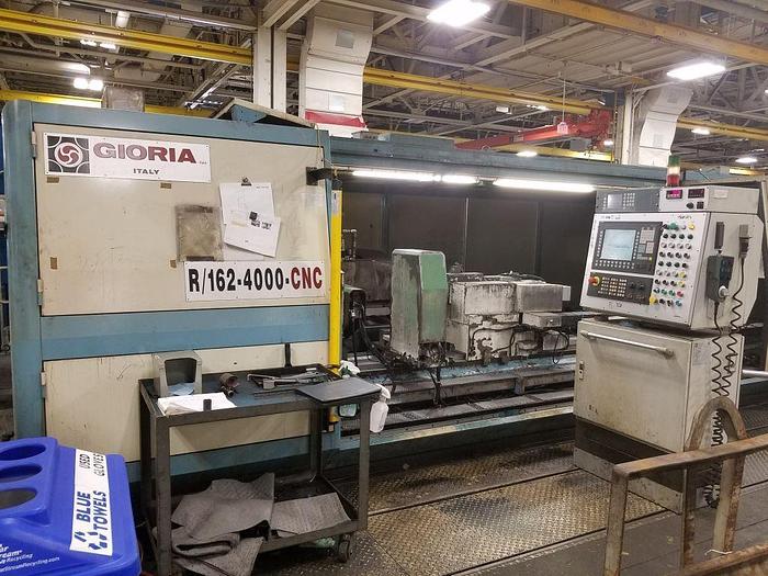 Used GIORIA R 162 x 4000 CNC ROLL GRINDER