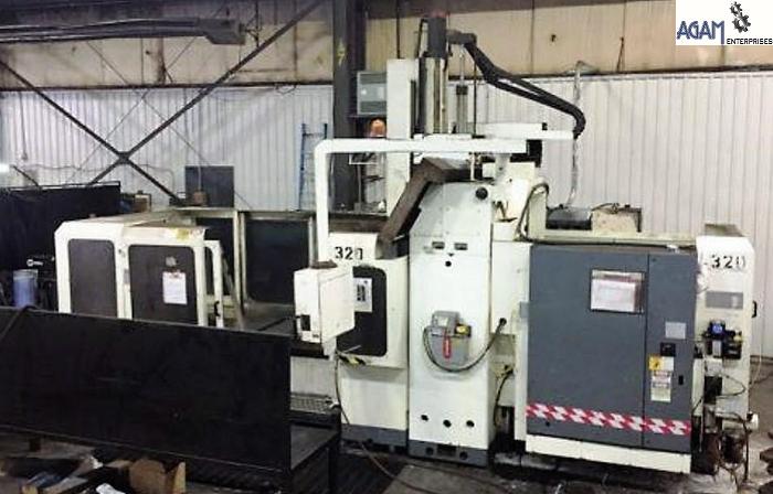 Used Kitamura Bridge Center 8 Double Column Machining Center