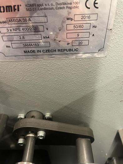 Gebraucht 2016 Komfi Amiga 36A