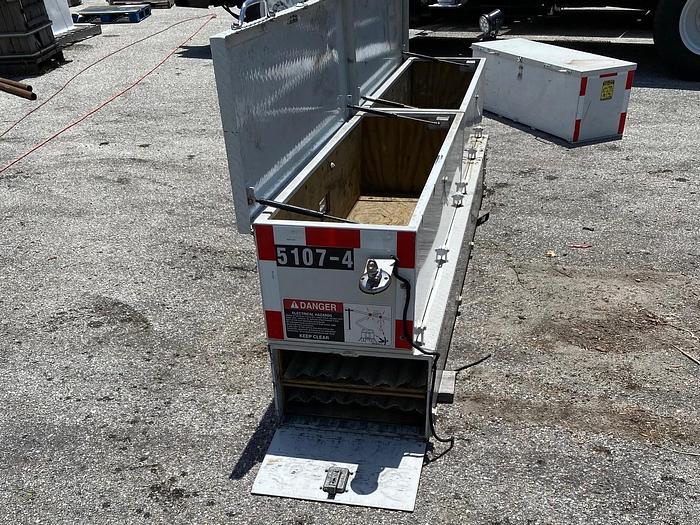 Used Tool Boxes (3) 108 Long Aluminum - Box5