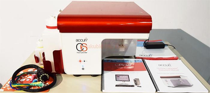 Used 2012 BD Accuri C6 Flow Cytometer with FCAP Array Software Version 3.0 c6