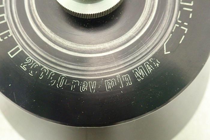 Used Sorvall SS-34 8-Place Fixed Angle Rotor with Lid