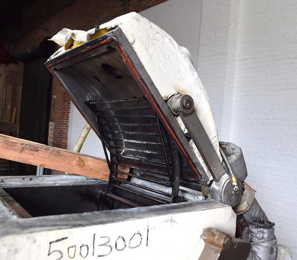 Used 15 GALLON ROSS AMK CLASS V DOUBLE ARM MIXER EXTRUDER - S/S - JACKETED