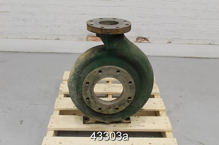 Used Goulds 3196 4x6x13 CF8M Pump Casing #43303