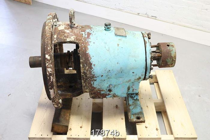 Used Goulds 3175 Power End From Stock Pump, 6x8x18 #17874
