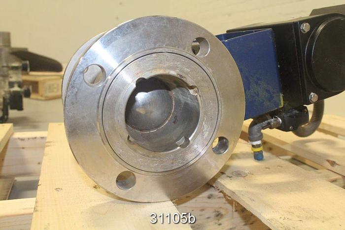 Used Sharpe 3" Control Ball Valve #31105