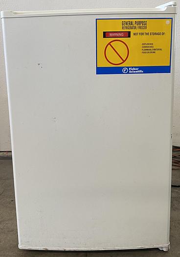 Used Fisher Scientific 97-926-1 Undercounter Refrigerator/ Freezer 5.6Cf 120v