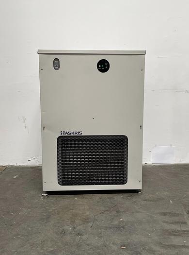 Used HASKRIS Chiller R250 Kw:7.5 Temperature Range 55-72 S/N HB22466