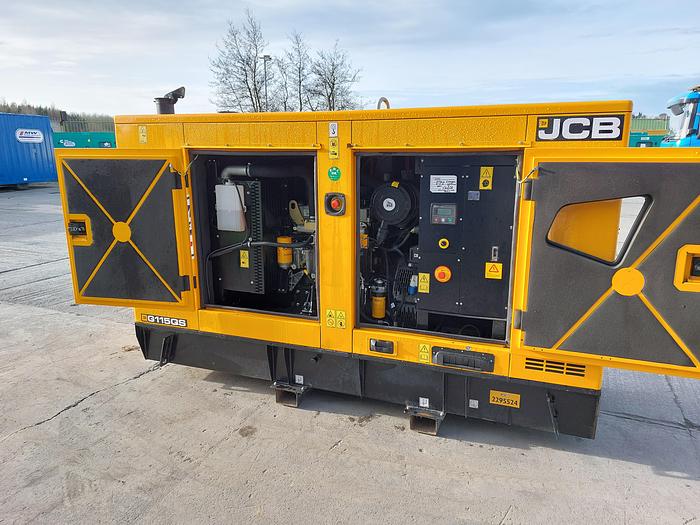 Used 2019 JCB G116OS