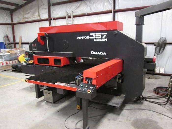 Used Amada Machines 1998 30Ton Vipro 357 Queen